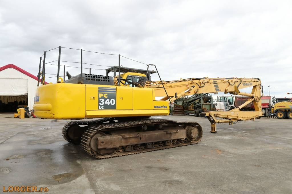 Komatsu PC 340 LC-6K Demolare* - Экскаватор для демонтажных работ: фото 4 Komatsu PC 340 LC-6K Demolare* - Экскаватор для демонтажных работ: фото 4
