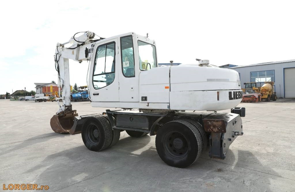 Liebherr A 316 Litronic - Колёсный экскаватор: фото 2 Liebherr A 316 Litronic - Колёсный экскаватор: фото 2