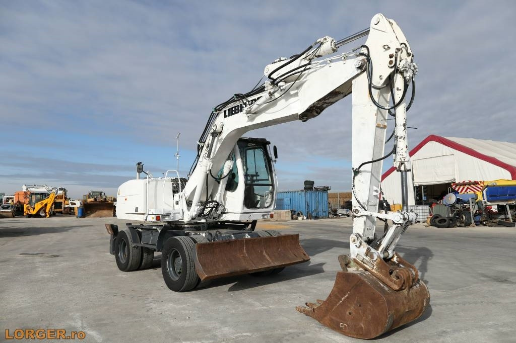 Liebherr A 316 Litronic - Колёсный экскаватор: фото 4 Liebherr A 316 Litronic - Колёсный экскаватор: фото 4