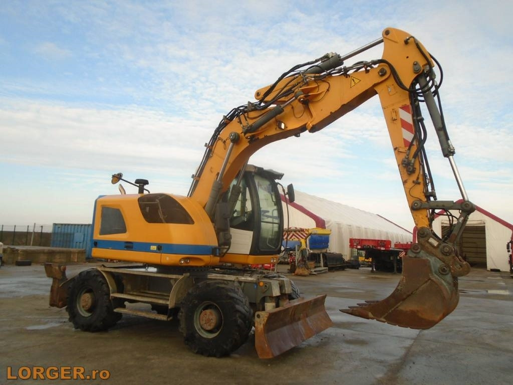 Liebherr A 914 Compact - Колёсный экскаватор: фото 4 Liebherr A 914 Compact - Колёсный экскаватор: фото 4