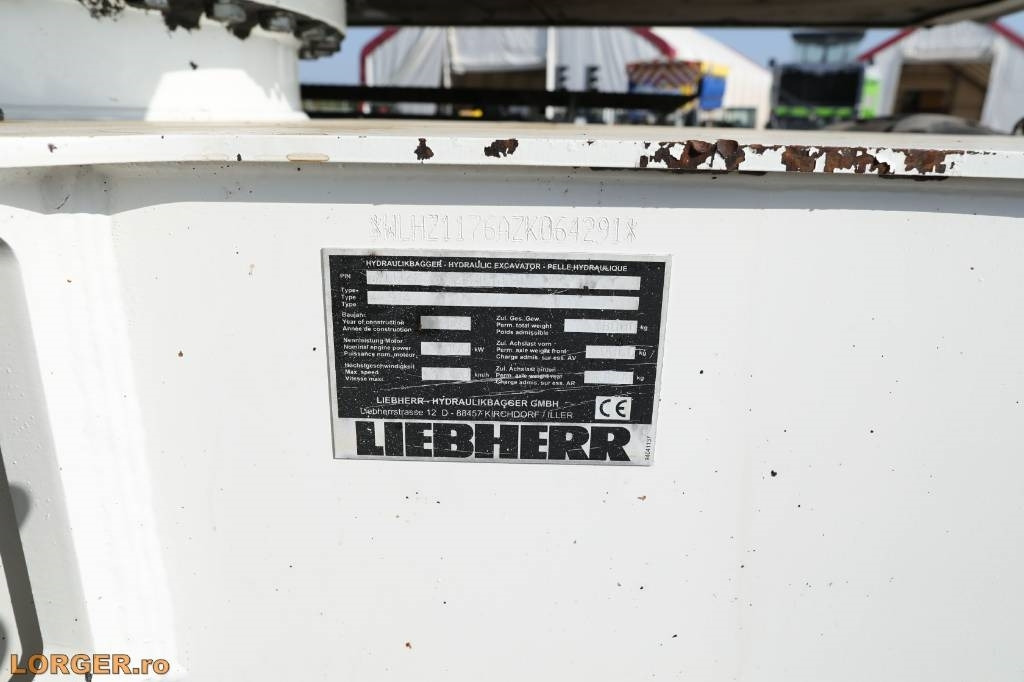 Колёсный экскаватор Liebherr A 914: фото 15