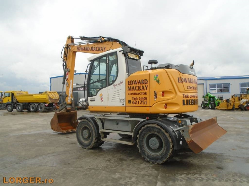 Liebherr A 914 - Колёсный экскаватор: фото 3 Liebherr A 914 - Колёсный экскаватор: фото 3