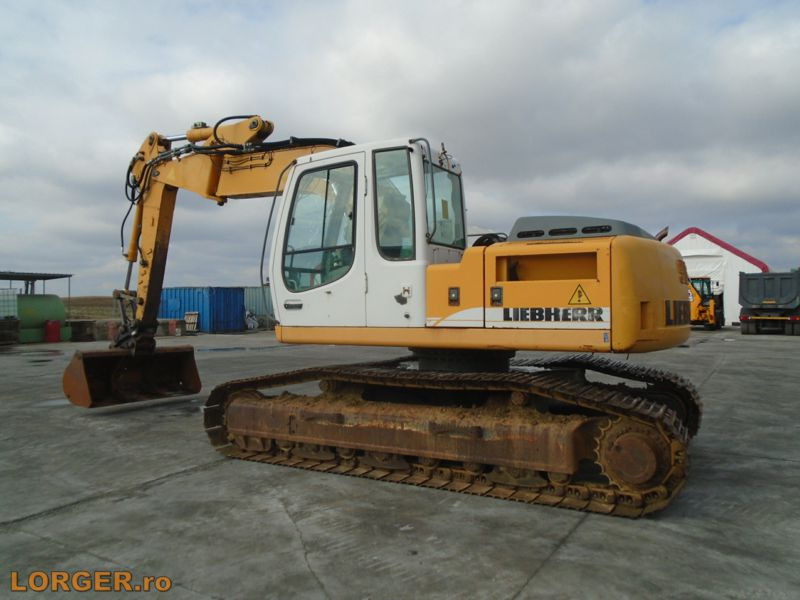 Liebherr R 900 C - Гусеничный экскаватор: фото 2 Liebherr R 900 C - Гусеничный экскаватор: фото 2