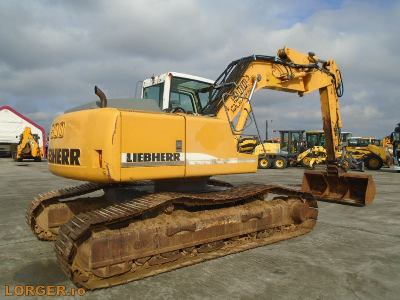 Liebherr R 900 C - Гусеничный экскаватор: фото 3 Liebherr R 900 C - Гусеничный экскаватор: фото 3