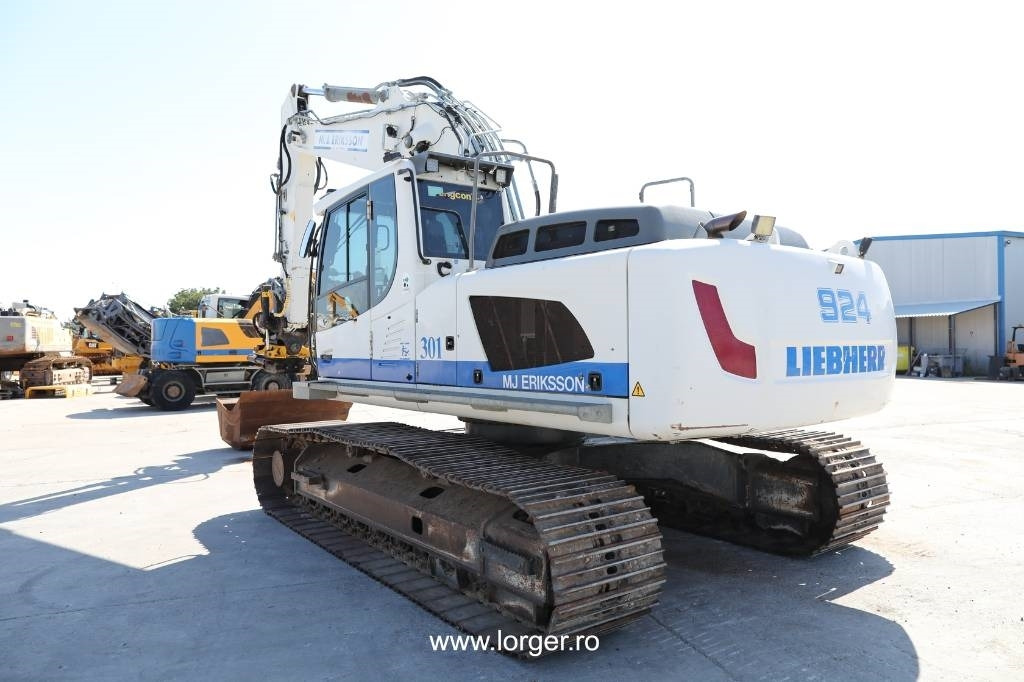 Liebherr R 924 WLC + Engcon Tiltrotator - Гусеничный экскаватор: фото 4 Liebherr R 924 WLC + Engcon Tiltrotator - Гусеничный экскаватор: фото 4