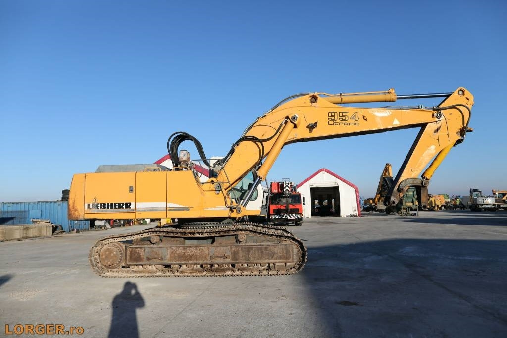 Liebherr R 954 B HD - Гусеничный экскаватор: фото 5 Liebherr R 954 B HD - Гусеничный экскаватор: фото 5