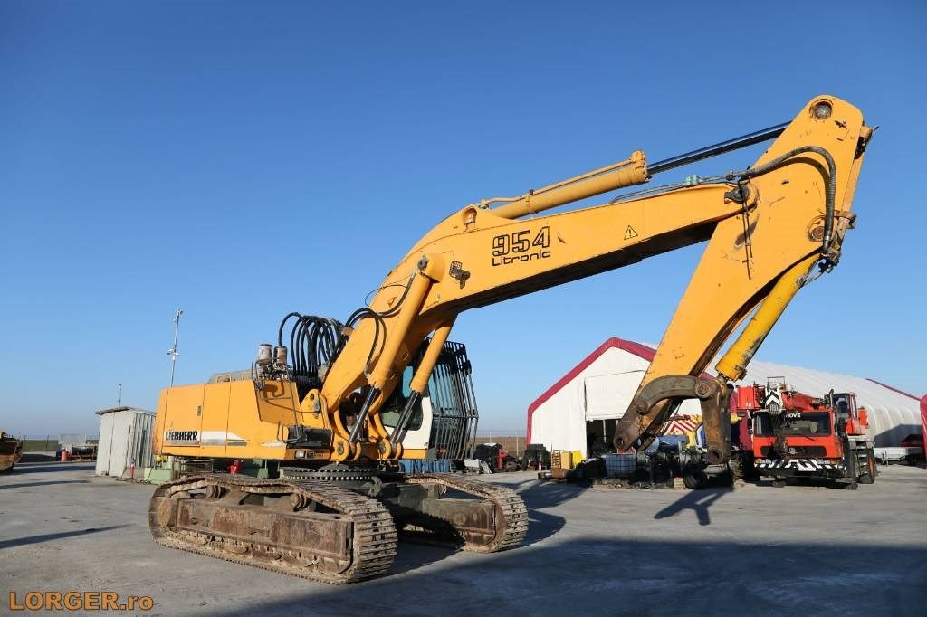 Liebherr R 954 B HD - Гусеничный экскаватор: фото 4 Liebherr R 954 B HD - Гусеничный экскаватор: фото 4