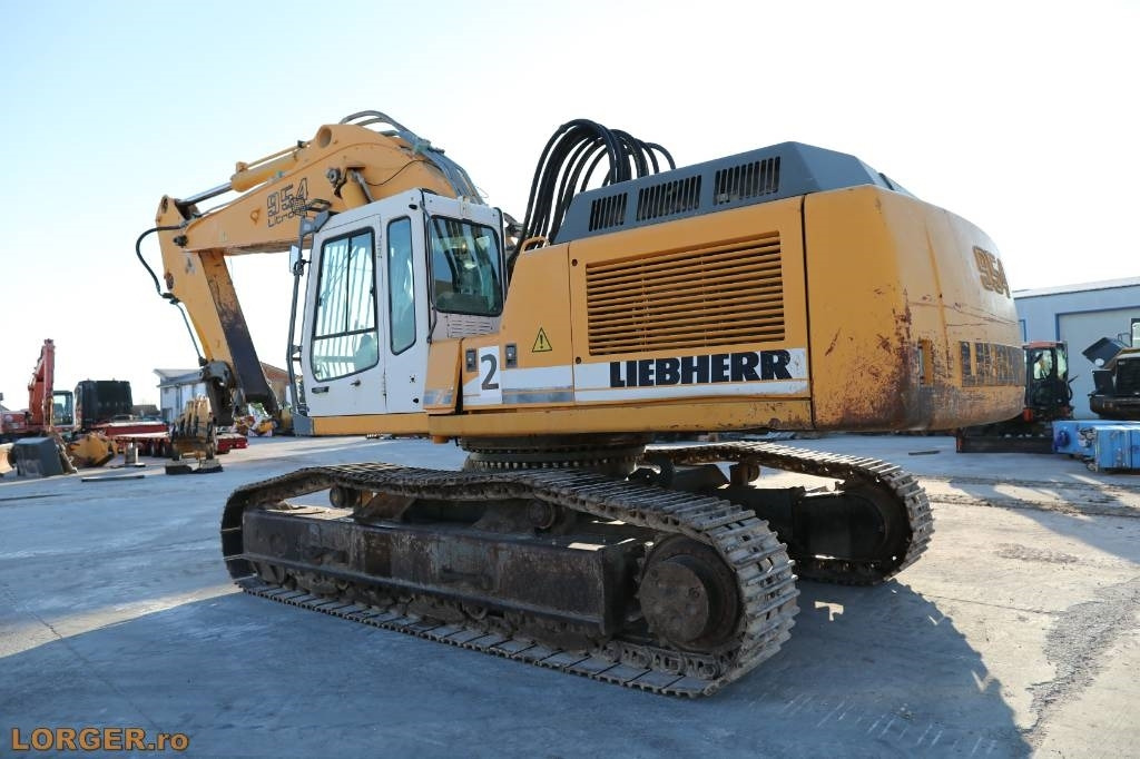 Liebherr R 954 B HD - Гусеничный экскаватор: фото 2 Liebherr R 954 B HD - Гусеничный экскаватор: фото 2