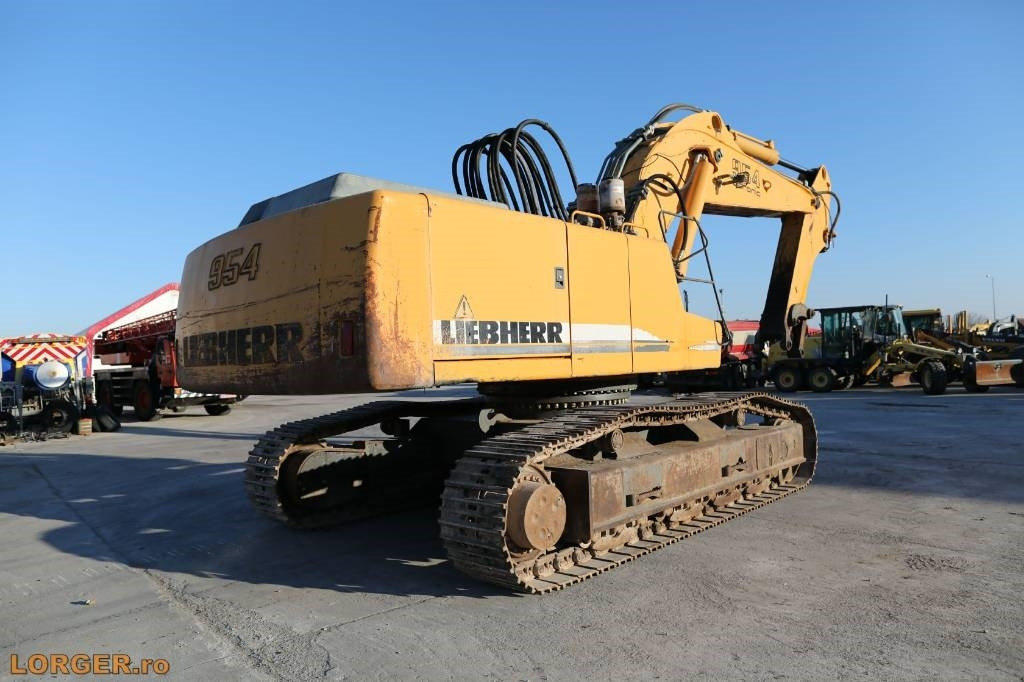 Liebherr R 954 B HD - Гусеничный экскаватор: фото 3 Liebherr R 954 B HD - Гусеничный экскаватор: фото 3