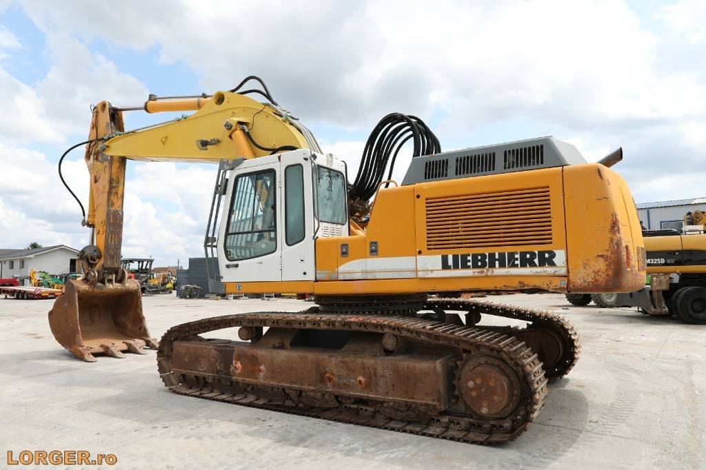 Liebherr R 954 B - Гусеничный экскаватор: фото 2 Liebherr R 954 B - Гусеничный экскаватор: фото 2