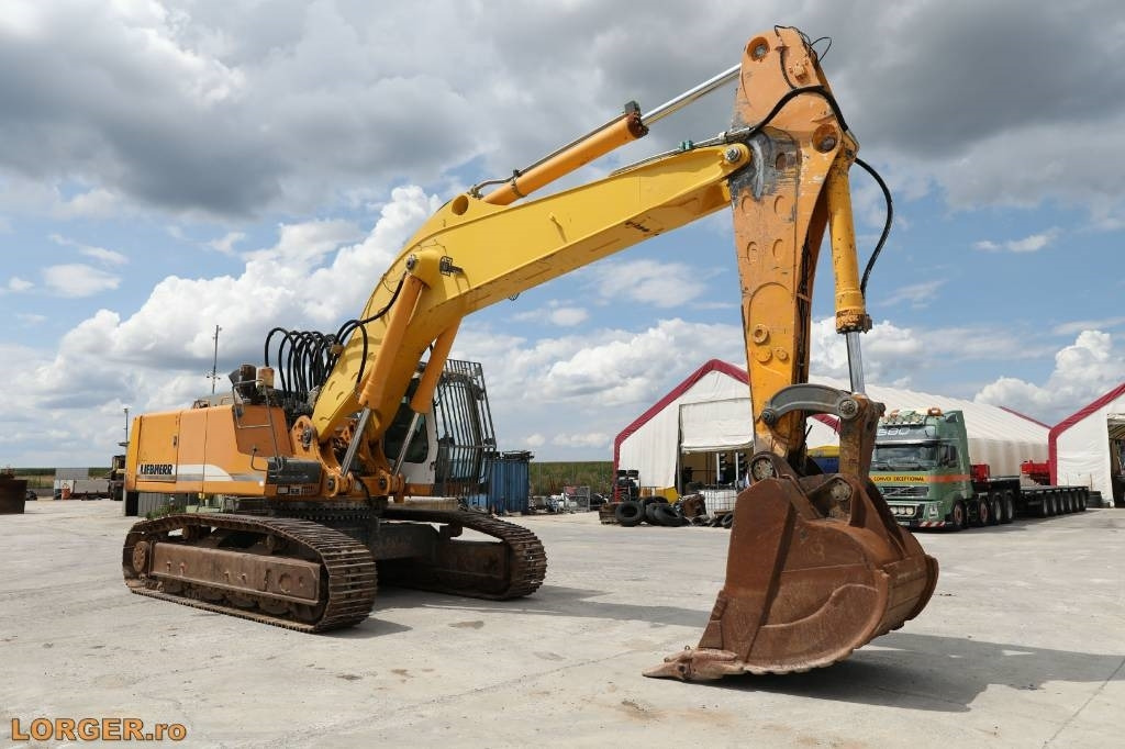 Liebherr R 954 B - Гусеничный экскаватор: фото 4 Liebherr R 954 B - Гусеничный экскаватор: фото 4