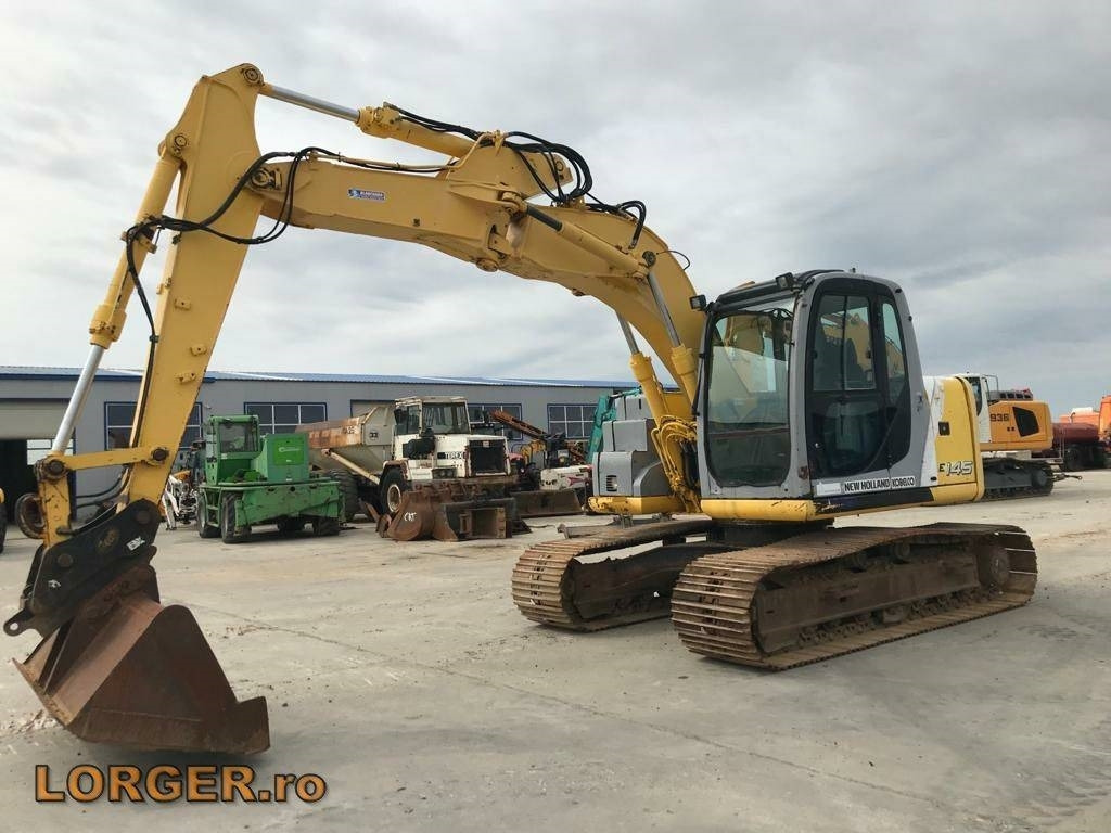 New Holland E 145  - Гусеничный экскаватор: фото 1 New Holland E 145  - Гусеничный экскаватор: фото 1