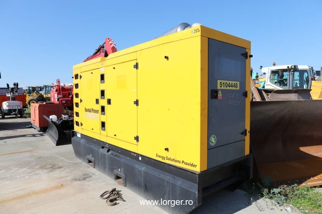 Sdmo R275 C3  - Электрогенератор: фото 3 Sdmo R275 C3  - Электрогенератор: фото 3