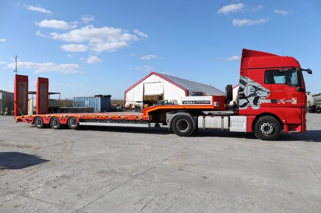 MAN TGX 18.500 4x2 LLS + Trailer Vega 3 axel lowbed - Тягач: фото 2 MAN TGX 18.500 4x2 LLS + Trailer Vega 3 axel lowbed - Тягач: фото 2