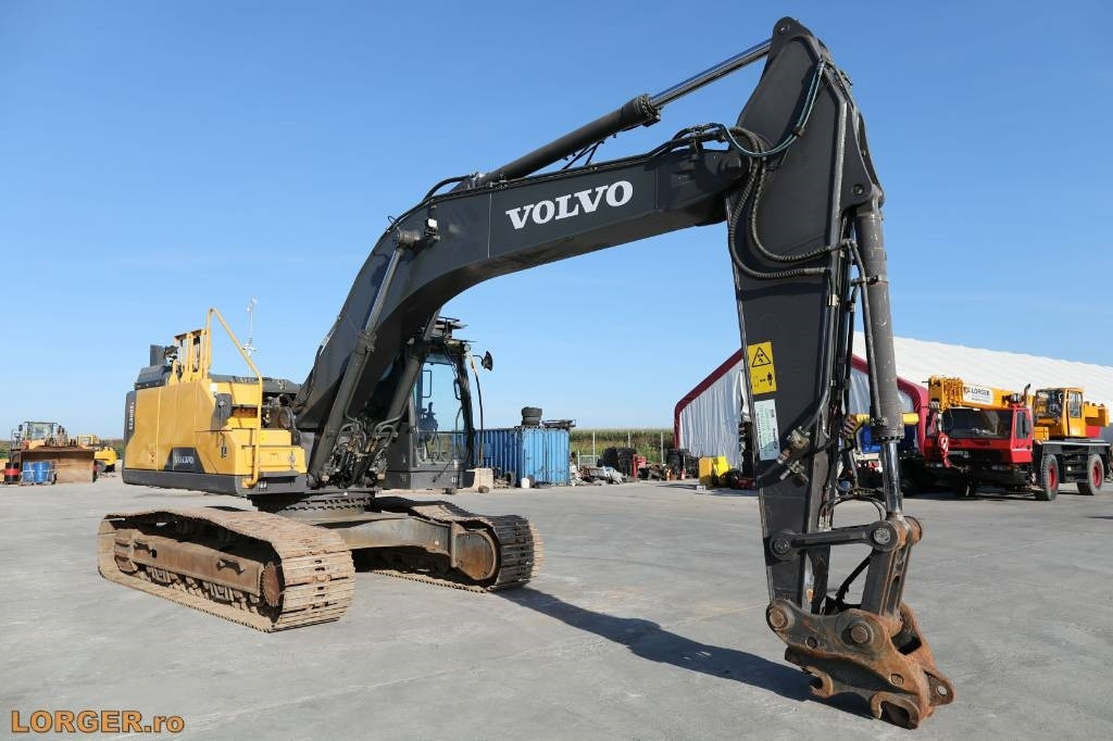 Volvo EC 300 EL - Гусеничный экскаватор: фото 4 Volvo EC 300 EL - Гусеничный экскаватор: фото 4