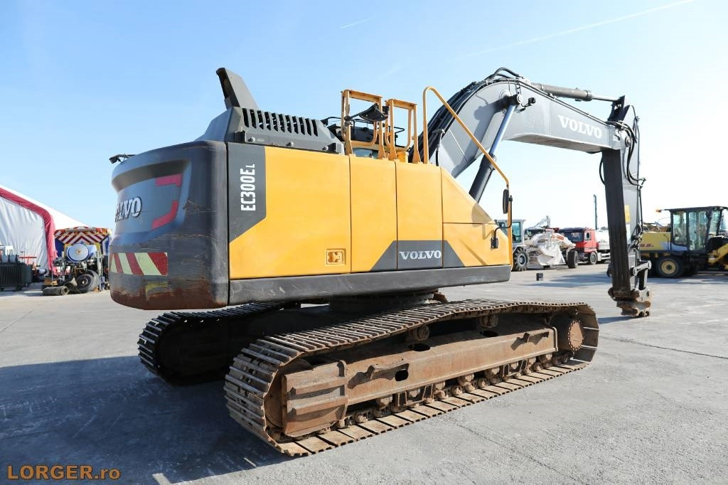 Volvo EC 300 EL - Гусеничный экскаватор: фото 3 Volvo EC 300 EL - Гусеничный экскаватор: фото 3