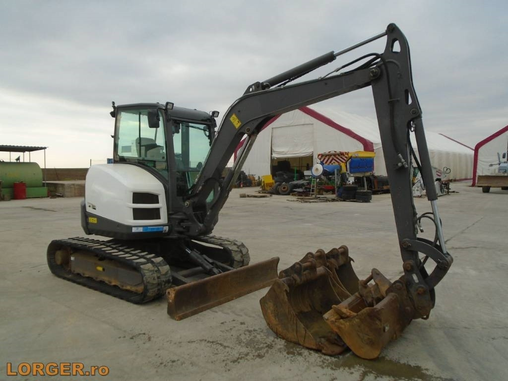 Volvo ECR 50 D  - Мини-экскаватор: фото 4 Volvo ECR 50 D  - Мини-экскаватор: фото 4