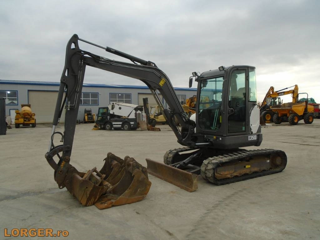 Volvo ECR 50 D  - Мини-экскаватор: фото 1 Volvo ECR 50 D  - Мини-экскаватор: фото 1