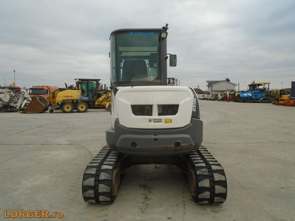 Volvo ECR 50 D  - Мини-экскаватор: фото 5 Volvo ECR 50 D  - Мини-экскаватор: фото 5