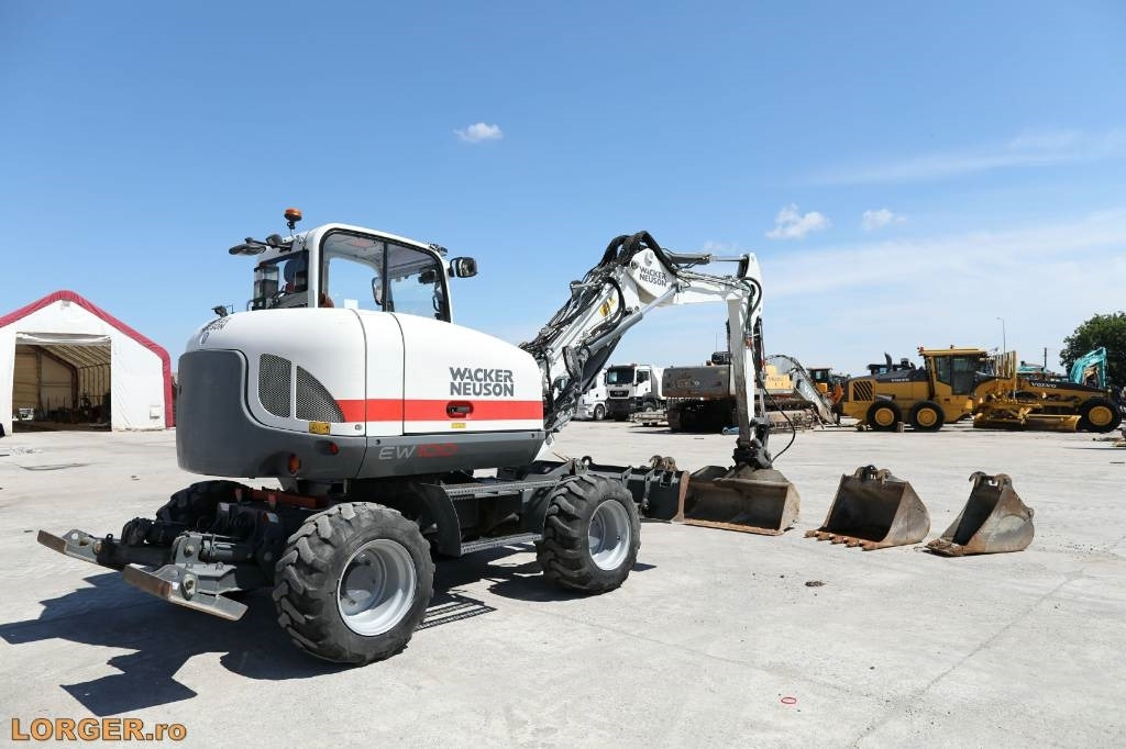 Wacker Neuson EW 100 - Колёсный экскаватор: фото 4 Wacker Neuson EW 100 - Колёсный экскаватор: фото 4