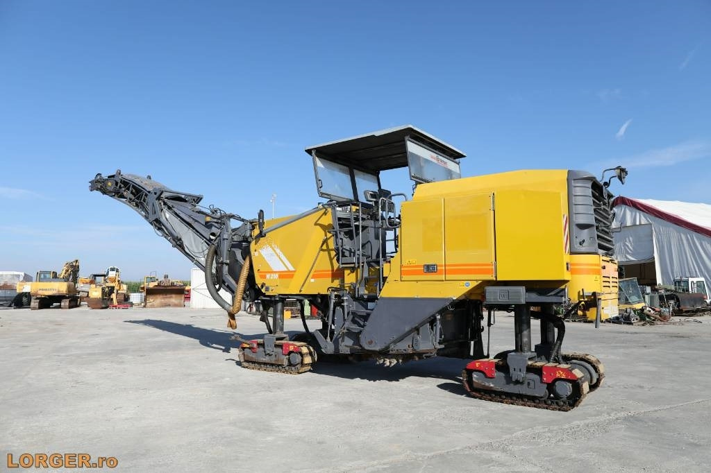 Wirtgen W 210 - Дорожная фреза: фото 2 Wirtgen W 210 - Дорожная фреза: фото 2