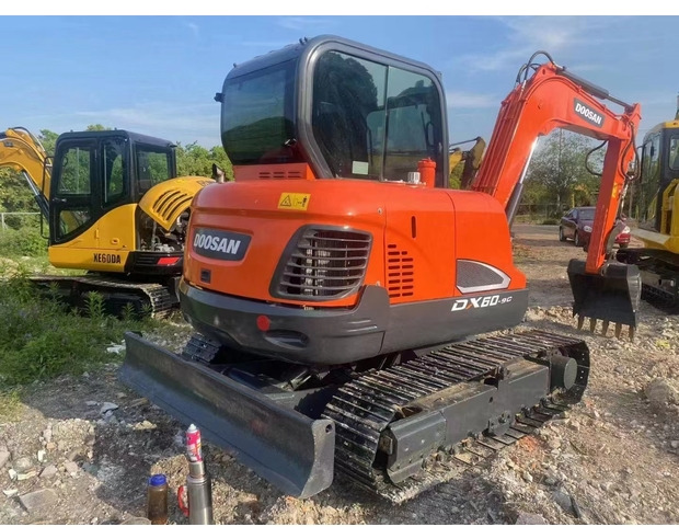 2021 Doosan DX60-9C - Гусеничный экскаватор: фото 2 2021 Doosan DX60-9C - Гусеничный экскаватор: фото 2