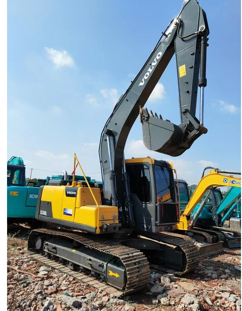 2021 Volvo EC140DL - Гусеничный экскаватор: фото 1 2021 Volvo EC140DL - Гусеничный экскаватор: фото 1