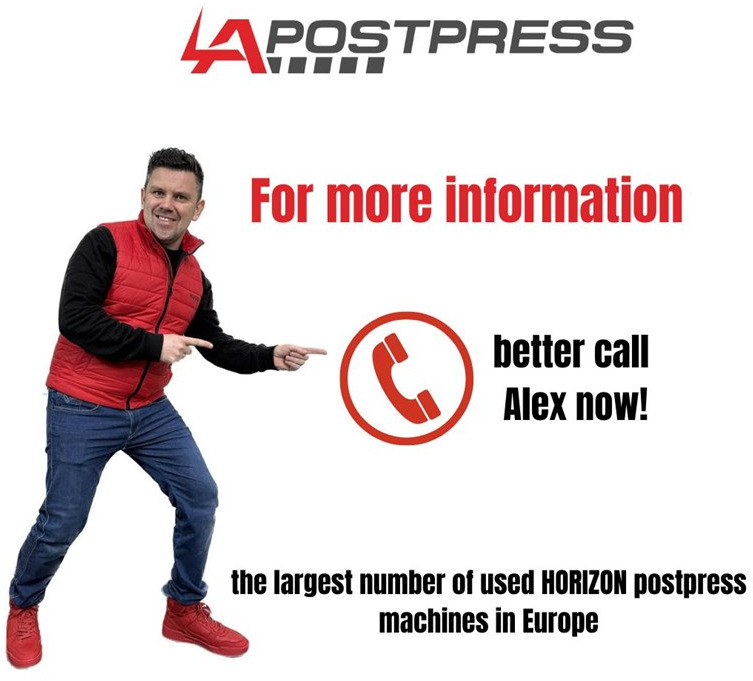 Печатное оборудование Horizon AC-60 | collator | 6 stations: фото 12