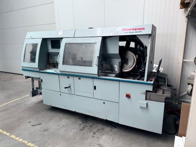 Horizon BQ-470 | 2008 - Переплетная машина: фото 2 Horizon BQ-470 | 2008 - Переплетная машина: фото 2