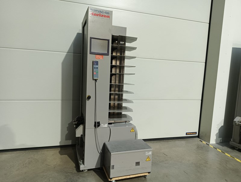 Horizon VAC-100a - Печатное оборудование: фото 4 Horizon VAC-100a - Печатное оборудование: фото 4
