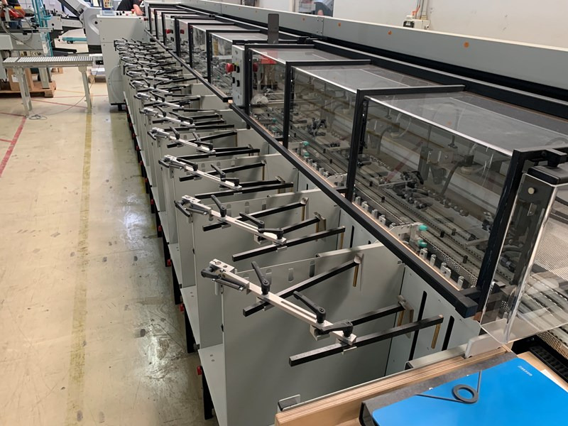 Theisen & Bonitz B314 SP | 2021 - Печатное оборудование: фото 5 Theisen & Bonitz B314 SP | 2021 - Печатное оборудование: фото 5