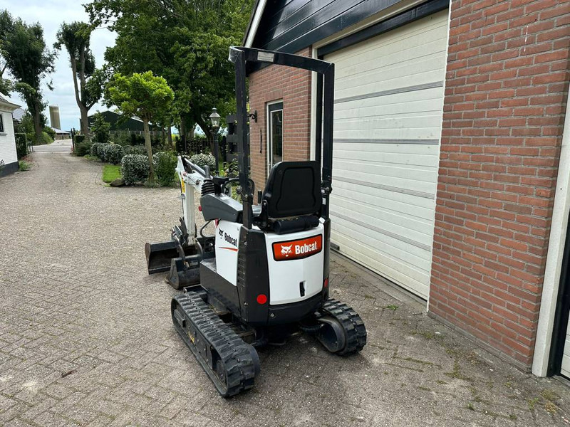 Bobcat E 10z - Мини-экскаватор: фото 4 Bobcat E 10z - Мини-экскаватор: фото 4