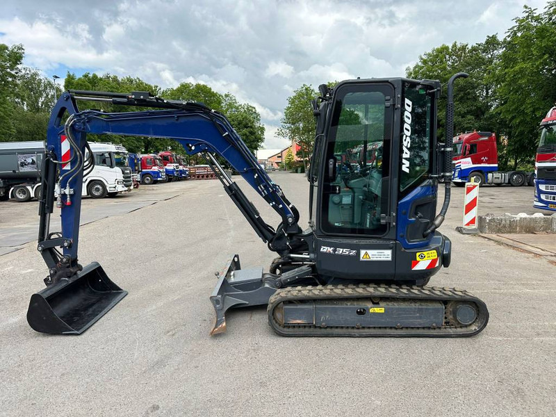 Doosan DX 35 Z - Like new! - Мини-экскаватор: фото 1 Doosan DX 35 Z - Like new! - Мини-экскаватор: фото 1