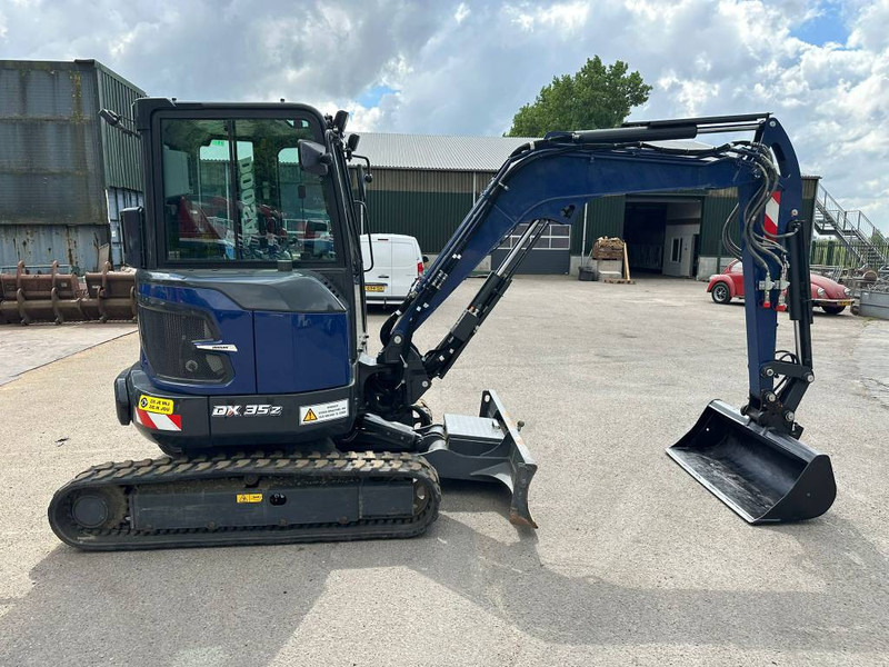 Doosan DX 35 Z - Like new! - Мини-экскаватор: фото 5 Doosan DX 35 Z - Like new! - Мини-экскаватор: фото 5