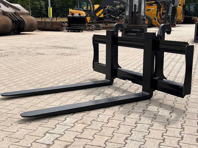 Volvo L60 / 70 / 90 / 110 8 tons Palletforks Palletvorken / Palletgabel - Вилы для Строительной техники: фото 2 Volvo L60 / 70 / 90 / 110 8 tons Palletforks Palletvorken / Palletgabel - Вилы для Строительной техники: фото 2