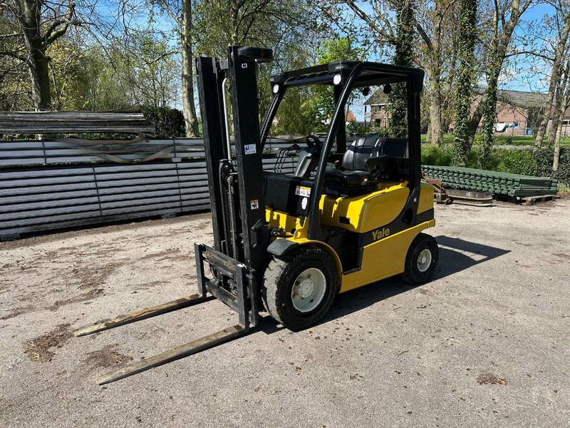 Yale GDP 20 VX - Forklift - Heftruck 410 hours! - Дизельный погрузчик: фото 4 Yale GDP 20 VX - Forklift - Heftruck 410 hours! - Дизельный погрузчик: фото 4