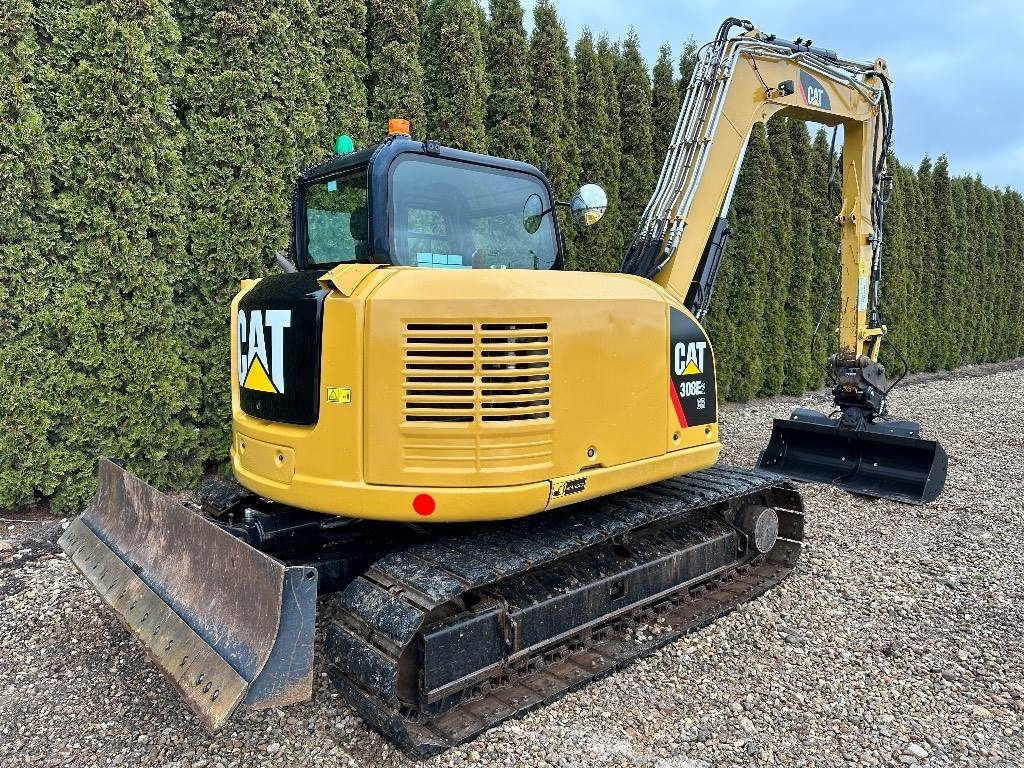 Мини-экскаватор CAT 308E2 CR: фото 8