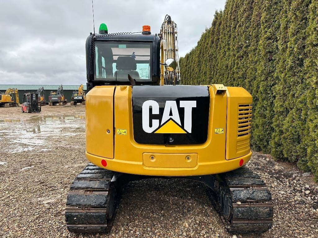 Мини-экскаватор CAT 308E2 CR: фото 9