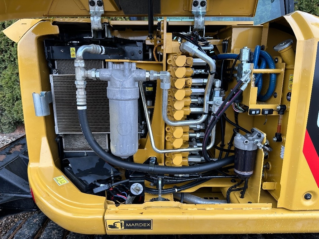 Мини-экскаватор CAT 308E2 CR: фото 13