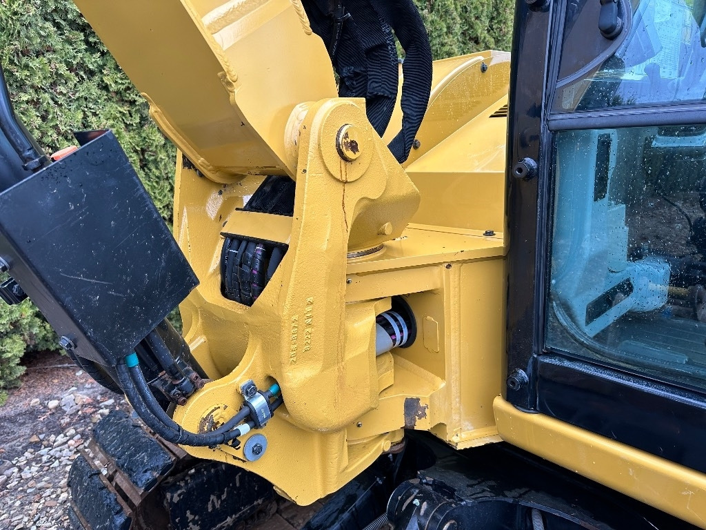 Мини-экскаватор CAT 308E2 CR: фото 15