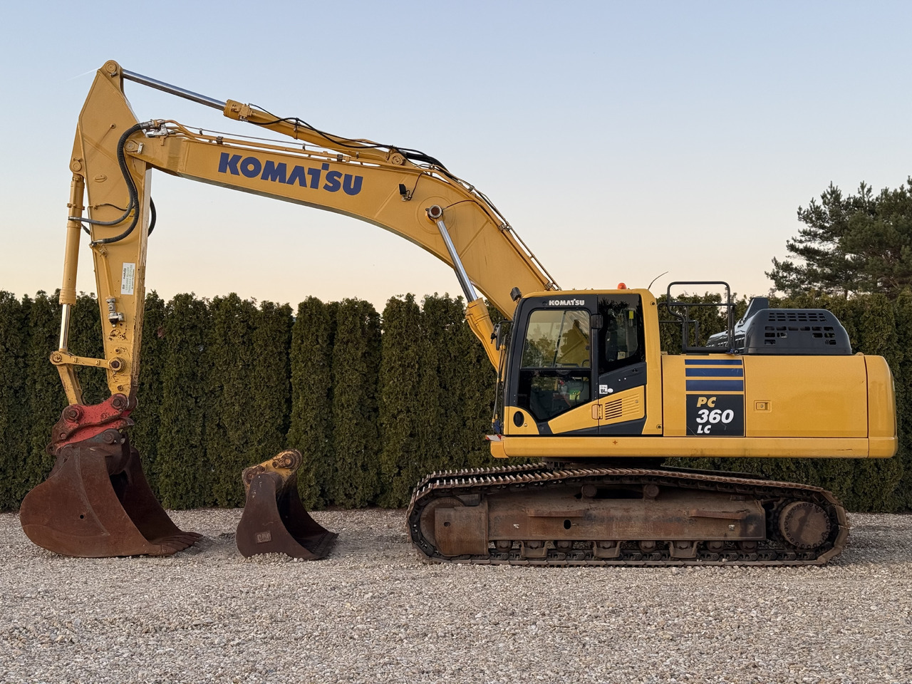 KOMATSU PC 360 LC-11 - Гусеничный экскаватор: фото 2 KOMATSU PC 360 LC-11 - Гусеничный экскаватор: фото 2