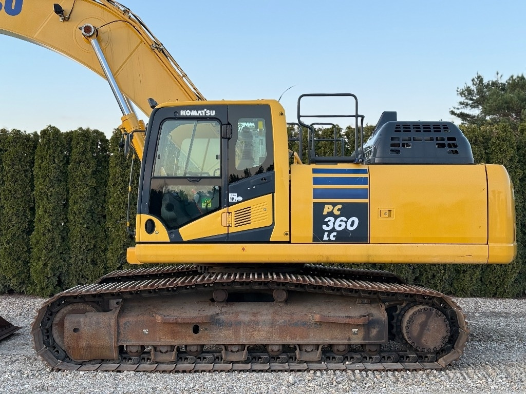 Komatsu PC 360 LC-11 - Гусеничный экскаватор: фото 5 Komatsu PC 360 LC-11 - Гусеничный экскаватор: фото 5