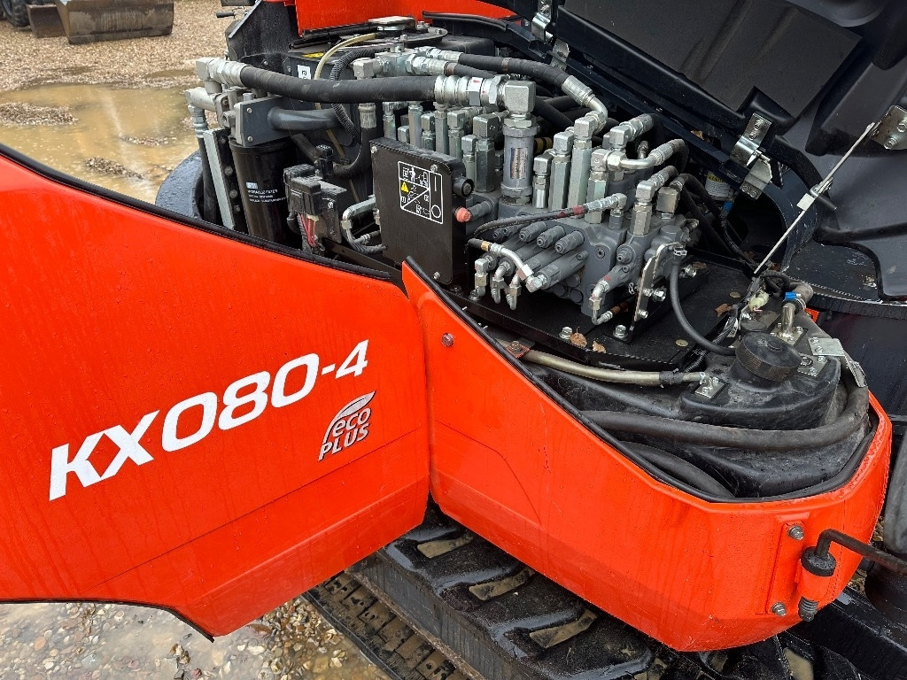 Мини-экскаватор Kubota KX 080-4 ENGCON: фото 8