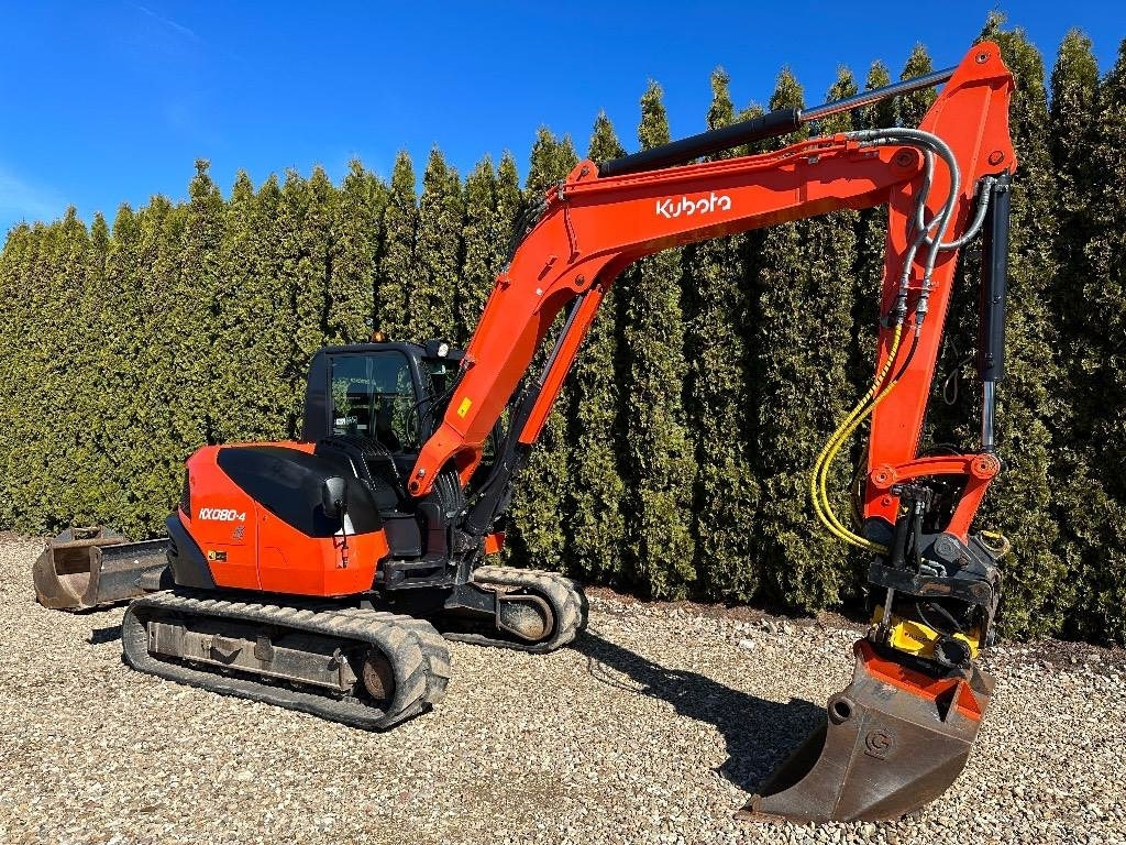 Kubota KX 080-4 - Мини-экскаватор: фото 5 Kubota KX 080-4 - Мини-экскаватор: фото 5