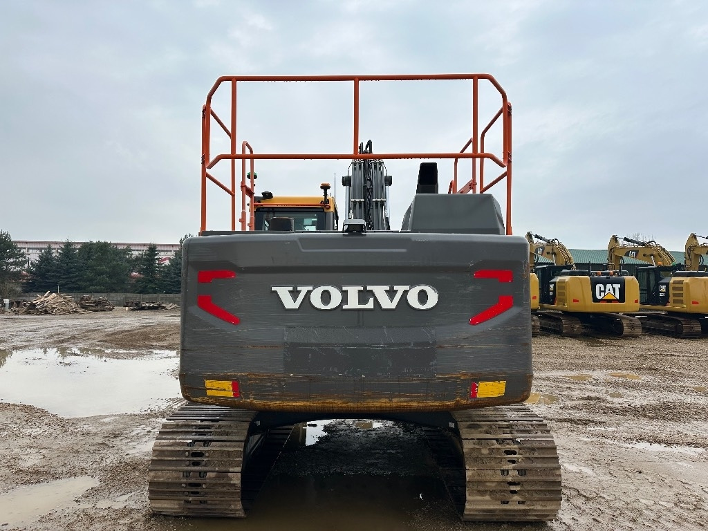 Гусеничный экскаватор Volvo EC 220 EL: фото 9