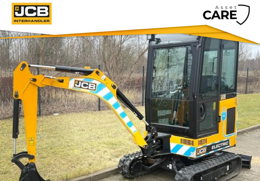 JCB 19C-1E - Мини-экскаватор: фото 1 JCB 19C-1E - Мини-экскаватор: фото 1