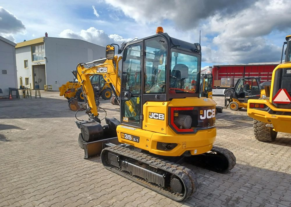 JCB 35Z-1 - Мини-экскаватор: фото 5 JCB 35Z-1 - Мини-экскаватор: фото 5