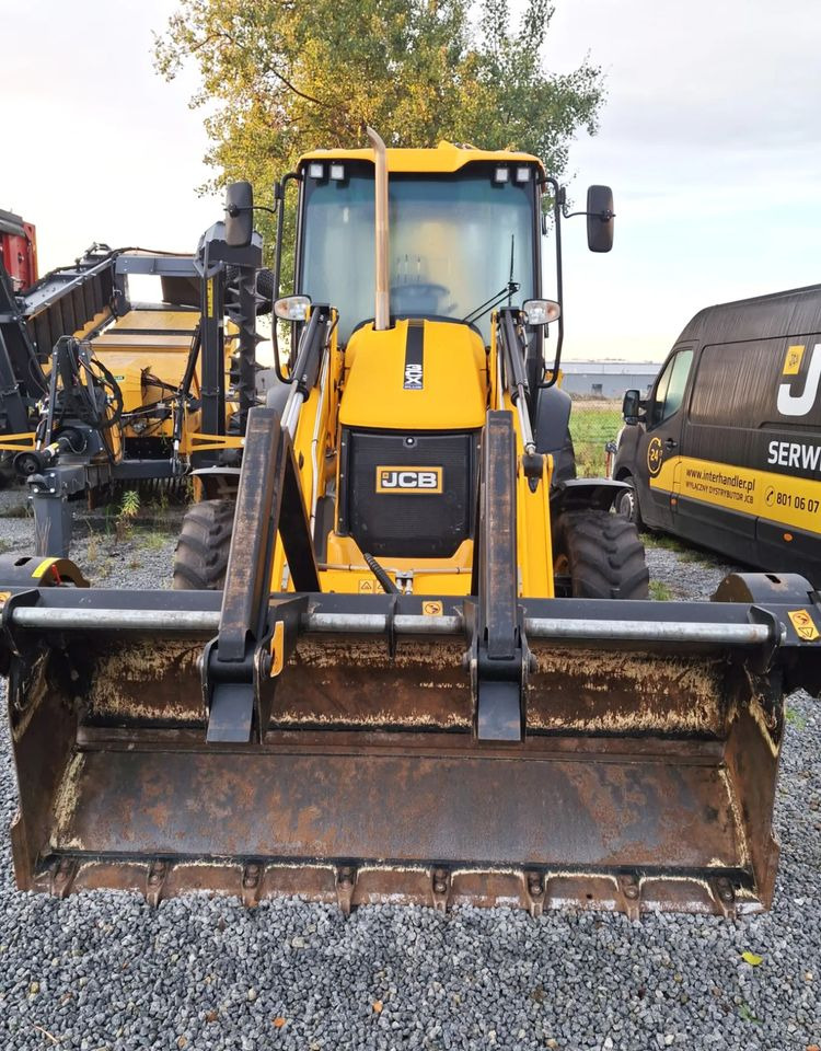 JCB 3CX PLUS AEC - Экскаватор-погрузчик: фото 2 JCB 3CX PLUS AEC - Экскаватор-погрузчик: фото 2