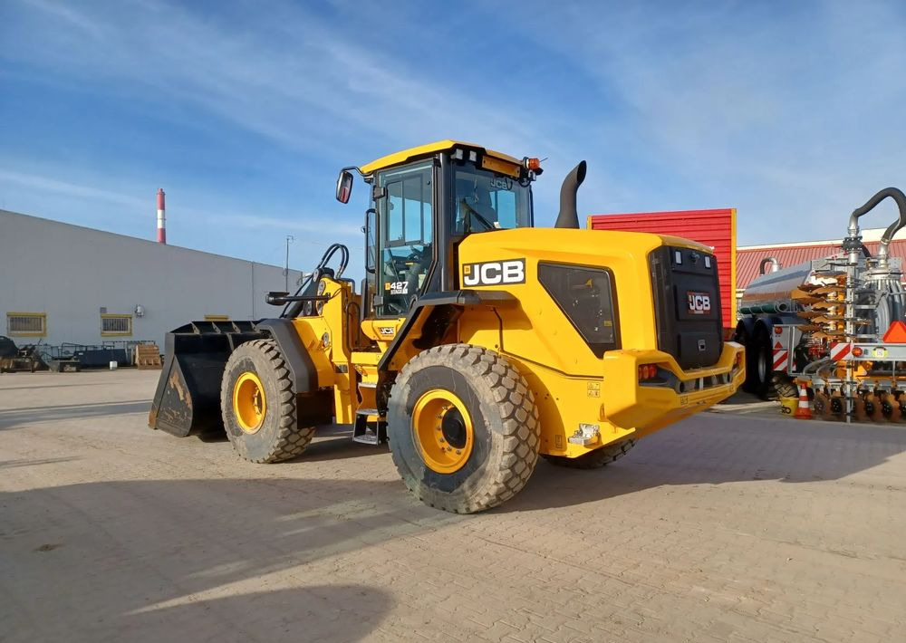 JCB 427 HT - Колёсный экскаватор: фото 4 JCB 427 HT - Колёсный экскаватор: фото 4