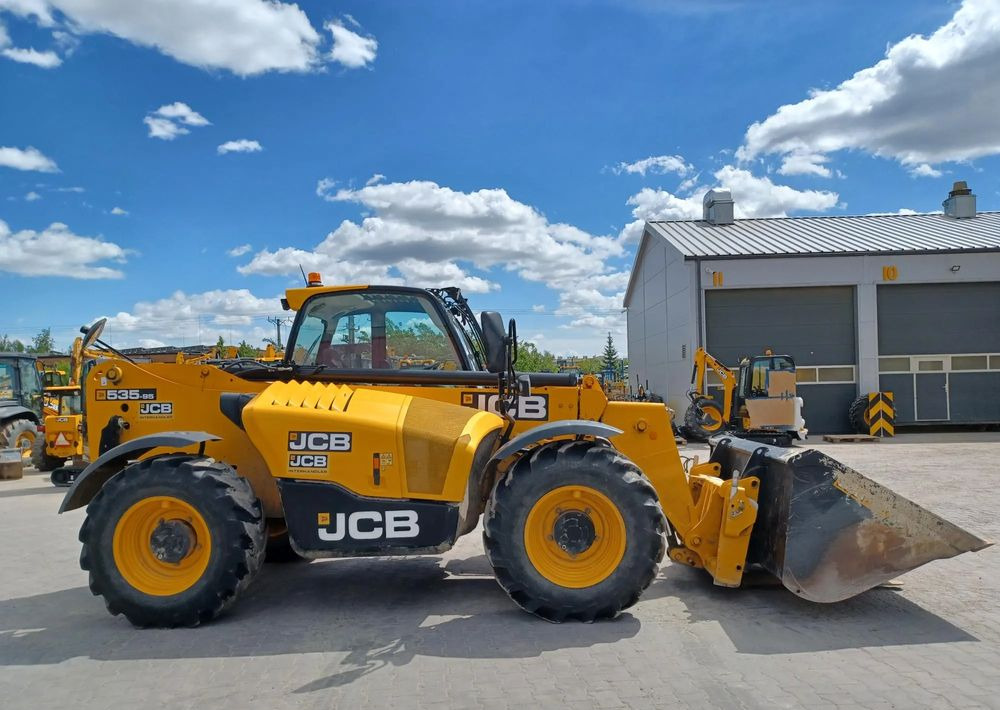 Телескопический погрузчик JCB 535-95: фото 7 Телескопический погрузчик JCB 535-95: фото 7